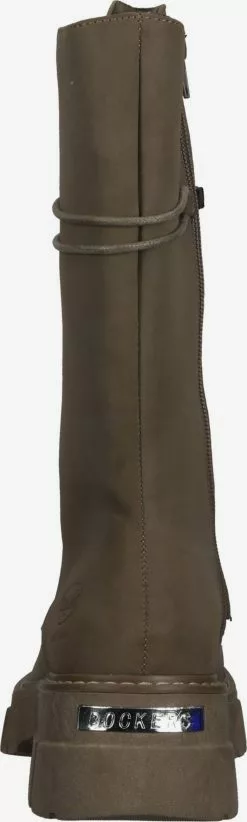 Dockers By Gerli Laarzen Veterlaarzen Dames Taupe -dockers By Gerli Shop 015c16d8ab664098555f521287acba0d