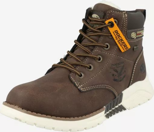 Dockers By Gerli Schoenen Laarzen Kinderen Donkerbruin -dockers By Gerli Shop 059ebc2455e1b3c22d8e497af50773c6
