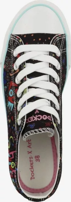 Dockers By Gerli Schoenen Sneakers Kinderen Zwart -dockers By Gerli Shop 0c8b431078fe936b0c217f346cf287a0