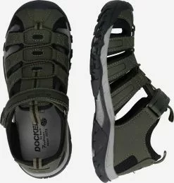 Dockers By Gerli Trekkingsandalen Sandalen Kinderen Donkergroen -dockers By Gerli Shop 1c75b1e6020f8372c6a832ed71d951e2