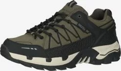 Dockers By Gerli Sportieve Veterschoenen Sportieve Veterschoen Heren Olijfgroen