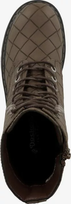 Dockers By Gerli Enkellaarsjes Veterlaarsjes Dames Bruin -dockers By Gerli Shop 320bf222f712e9978dab4a432e9368f0