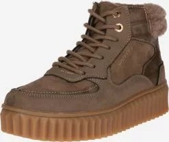 Dockers By Gerli Enkellaarsjes Veterlaarsjes Dames Chamois