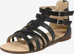 Dockers By Gerli Schoenen Sandalen Kinderen Zwart