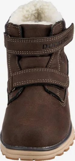Dockers By Gerli Laarzen Snowboots Kinderen Bruin / Donkerbruin -dockers By Gerli Shop 4b15e8f1b098c8b3fc66993139e03a60