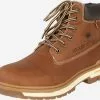 Dockers By Gerli Schoenen Laarzen Kinderen Cognac / Donkerbruin -dockers By Gerli Shop 4cbdbcbae4244a4e01bb0e7aee7874e8
