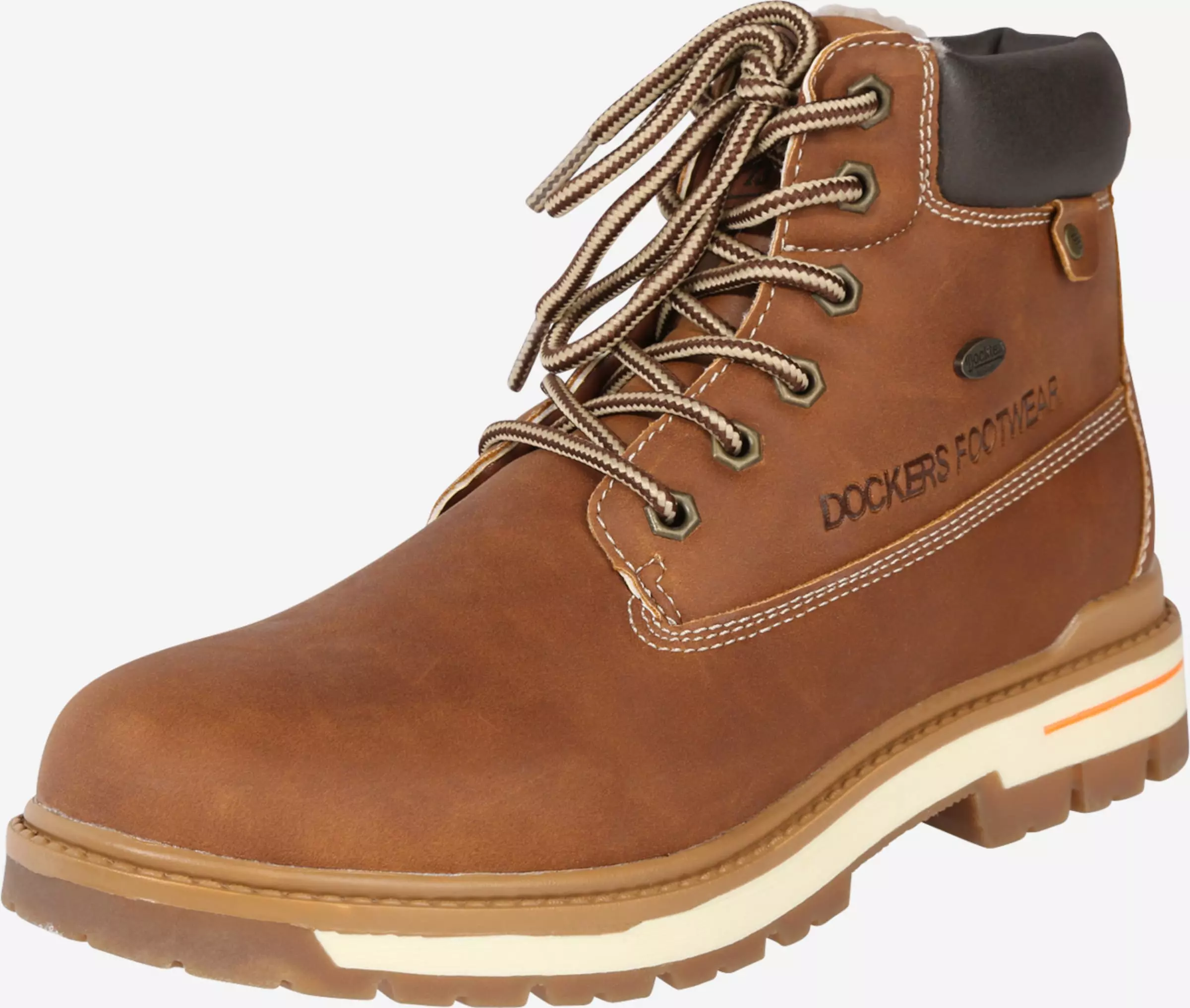 Dockers By Gerli Schoenen Laarzen Kinderen Cognac / Donkerbruin 3 Dockers By Gerli Schoenen Laarzen Kinderen Cognac / Donkerbruin