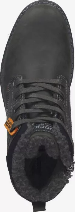 Dockers By Gerli Boots & Laarzen Veterboots Heren Donkergrijs -dockers By Gerli Shop 4dc150e339af966e4b09bb3c64c0d986