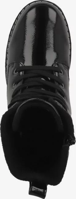 Dockers By Gerli Schoenen Laarzen Kinderen Zwart -dockers By Gerli Shop 4e60aa857d42f02f97cbf63fd70aea30