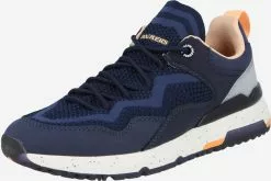 Dockers By Gerli Running Sneakers Sneakers Laag Dames Navy / Smoky Blue / Nachtblauw