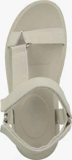 Dockers By Gerli Sandalen Met Hak Sandalen Met Riem Dames Beige -dockers By Gerli Shop 52fe306363207c6d43973441a62d8bbb