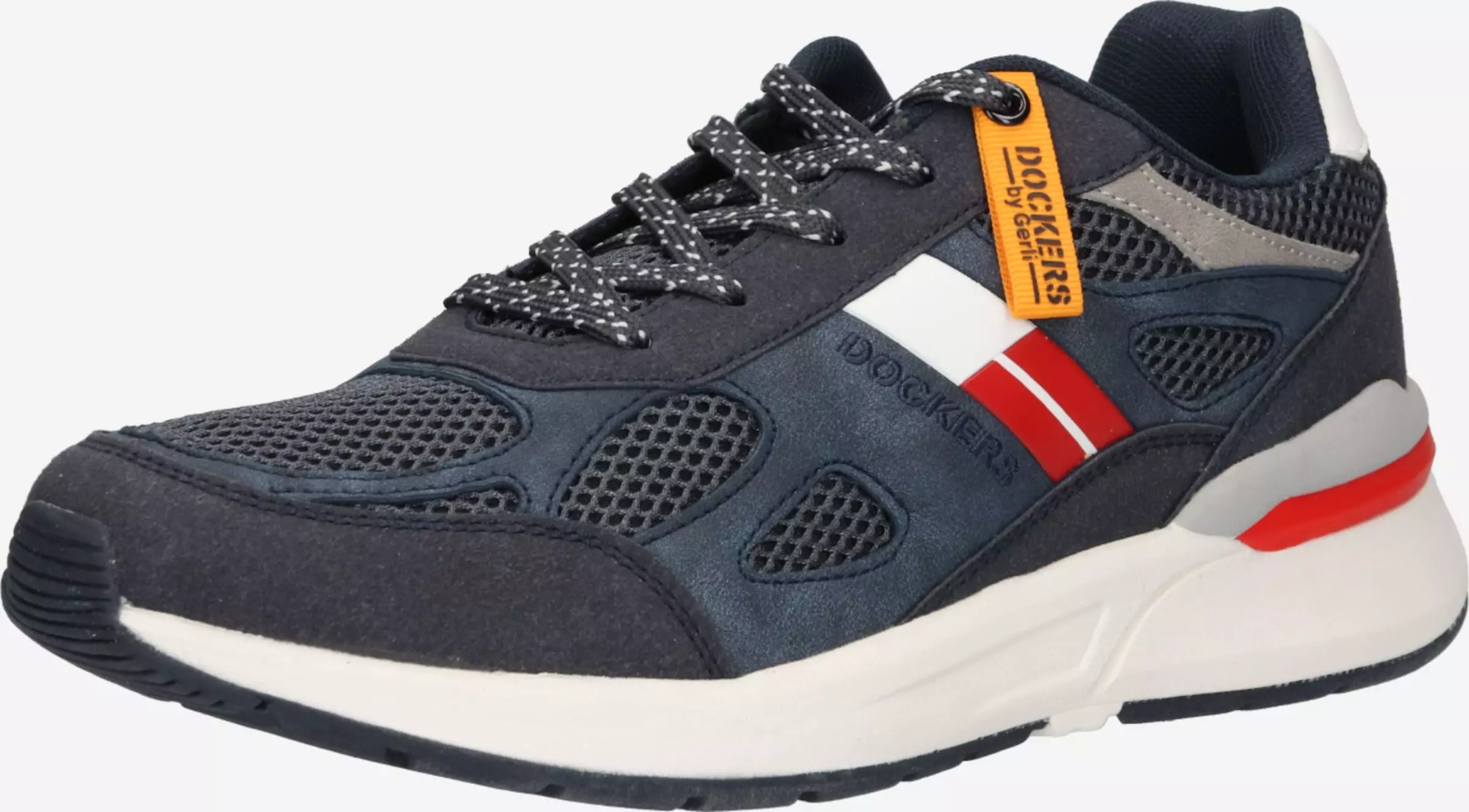Dockers By Gerli Running Sneakers Sneakers Laag Heren Navy 3 Dockers By Gerli Running Sneakers Sneakers Laag Heren Navy