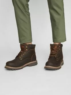 Dockers By Gerli Boots & Laarzen Veterboots Darmstadt Heren Donkerbruin -dockers By Gerli Shop 5e4746659943d8b95c2427c919b4cbf2