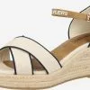 Dockers By Gerli Sandalen Met Hak Sandalen Met Riem Dames Sand -dockers By Gerli Shop 600bc35649874be482f2e2ec6870dc04