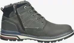 Dockers By Gerli Boots & Laarzen Veterboots Heren Donkergrijs -dockers By Gerli Shop 725e734d04ce836e56d59707f6d3b51f