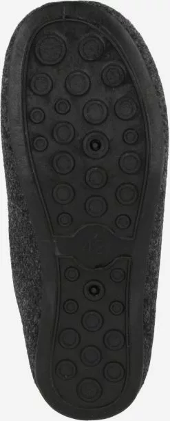 Dockers By Gerli Pantoffels Huisschoen Heren Donkergrijs -dockers By Gerli Shop 7549941f232c69c37a1b6b72c14e6ed1