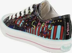 Dockers By Gerli Schoenen Sneakers Kinderen Zwart -dockers By Gerli Shop 774c1fe3bcb1123d102458090df0d797