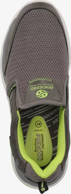 Dockers By Gerli Slip-on Sneakers Slip-ons Heren Grijs -dockers By Gerli Shop 783fae6e7355c10531b3b0336b03c693