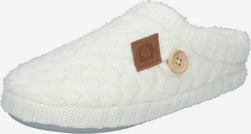 Dockers By Gerli Pantoffels Huisschoenen Dames Wolwit -dockers By Gerli Shop 7daac111c1bdce8b9b02cbdd301af0e3