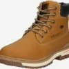 Dockers By Gerli Schoenen Laarzen Kinderen Cognac -dockers By Gerli Shop 8e56ac749e9f397276cb21a690e711da