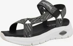 Dockers By Gerli Sandalen Met Hak Sandaal 50QS201 Dames Zwart