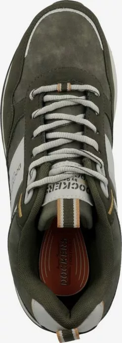 Dockers By Gerli Running Sneakers Sneakers Laag Heren Donkergroen -dockers By Gerli Shop 93bda8bb6b7eed2a10891d27d0141b35