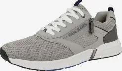 Dockers By Gerli Running Sneakers Sneakers Laag Heren Grijs / Antraciet
