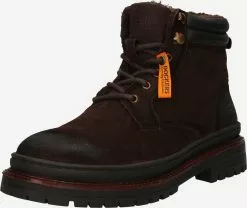 Dockers By Gerli Boots & Laarzen Veterboots Heren Chocoladebruin