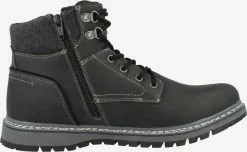 Dockers By Gerli Boots & Laarzen Veterboots Heren Zwart -dockers By Gerli Shop 9e1b685b2b729c3e63a6b8b69b7fbb17