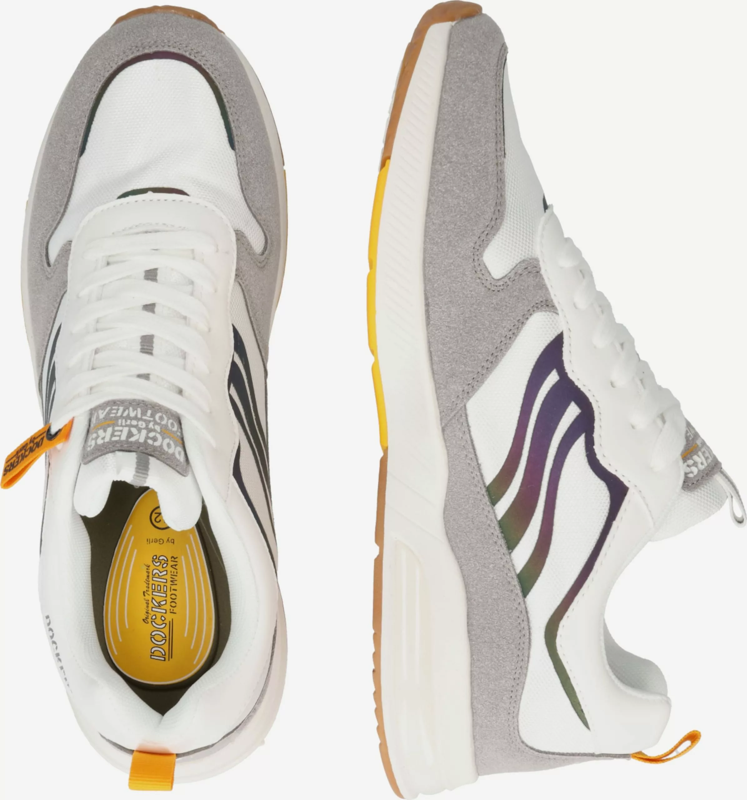 Dockers By Gerli Running Sneakers Sneakers Laag Heren Offwhite 4 Dockers By Gerli Running Sneakers Sneakers Laag Heren Offwhite - Afbeelding 2