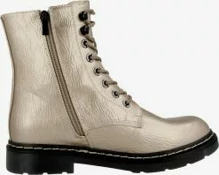 Dockers By Gerli Enkellaarsjes Veterlaarsjes Dames Goud -dockers By Gerli Shop acd58092ad4f4d025317a79bdd2944f9