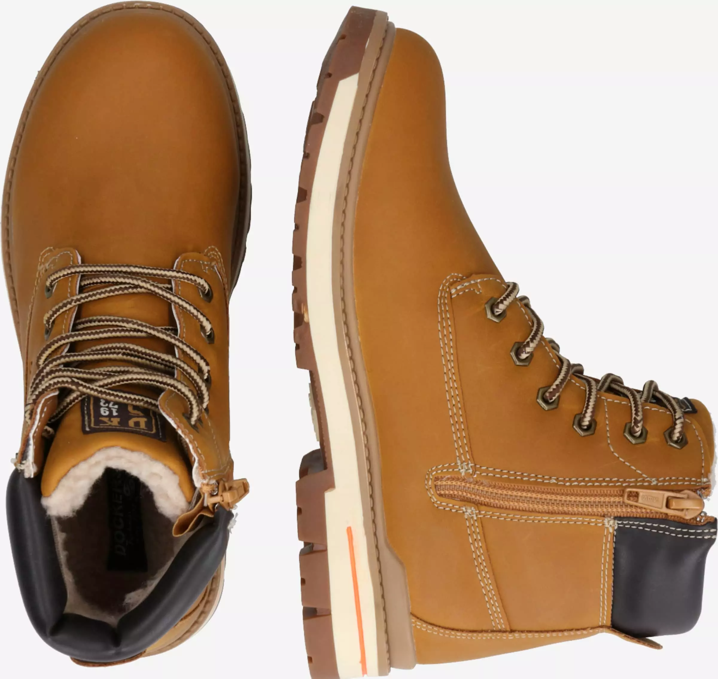 Dockers By Gerli Schoenen Laarzen Kinderen Cognac 4 Dockers By Gerli Schoenen Laarzen Kinderen Cognac - Afbeelding 2