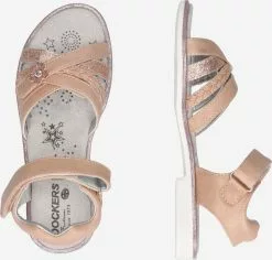 Dockers By Gerli Schoenen Sandalen Kinderen Lichtroze -dockers By Gerli Shop b75772f32f6f7a596360919737db7d58