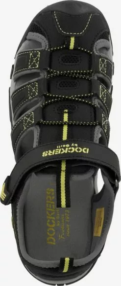 Dockers By Gerli Trekkingsandalen Sandalen Kinderen Zwart -dockers By Gerli Shop be08e101403c577de0a5c5aa4b7924f2