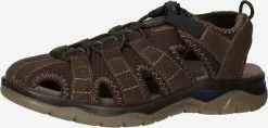 Dockers By Gerli Sandalen & Pantoffels Sandalen Heren Chocoladebruin