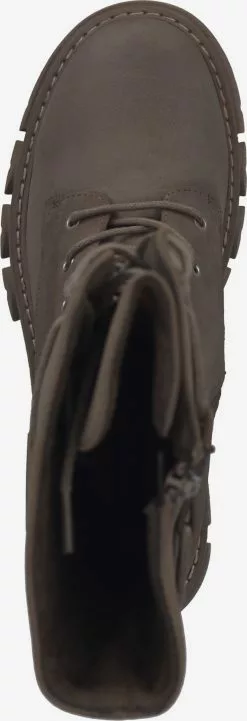 Dockers By Gerli Laarzen Veterlaarzen Dames Taupe -dockers By Gerli Shop c0c5b396fa7ce7b561b41e5590133837