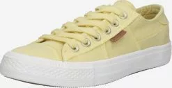 Dockers By Gerli Skate Sneakers Sneakers Laag Dames Pasteelgeel