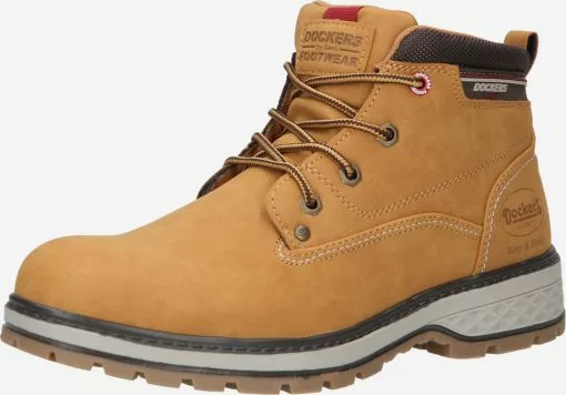 Dockers By Gerli Laarzen Veterlaarzen Heren Bruin / Cognac -dockers By Gerli Shop c581f066994e3a0645c199eedc9b8c0f