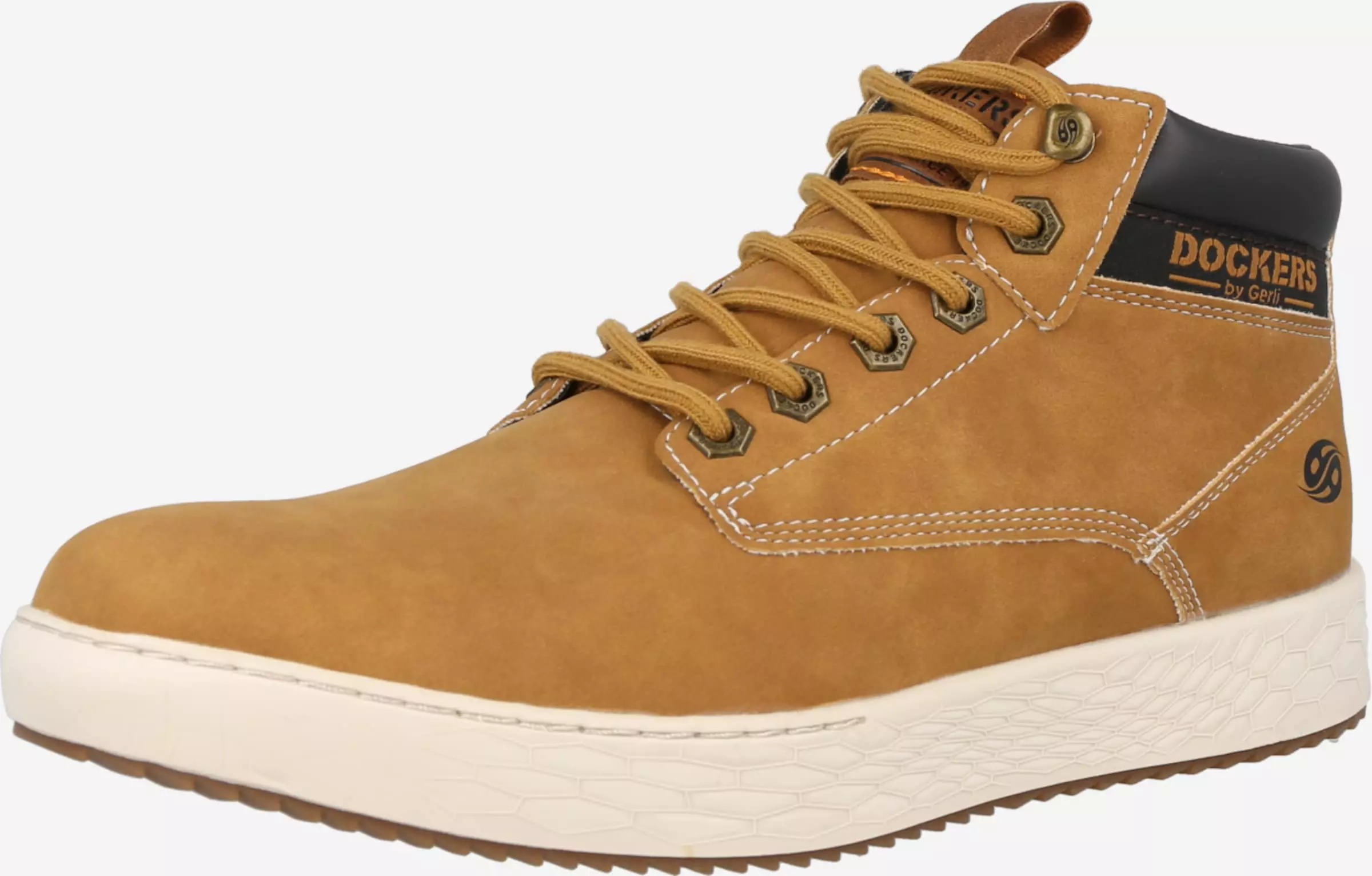 Dockers By Gerli Boots & Laarzen Veterboots Heren Lichtbruin 3 Dockers By Gerli Boots & Laarzen Veterboots Heren Lichtbruin