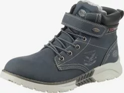 Dockers By Gerli Schoenen Laarzen Kinderen Duifblauw