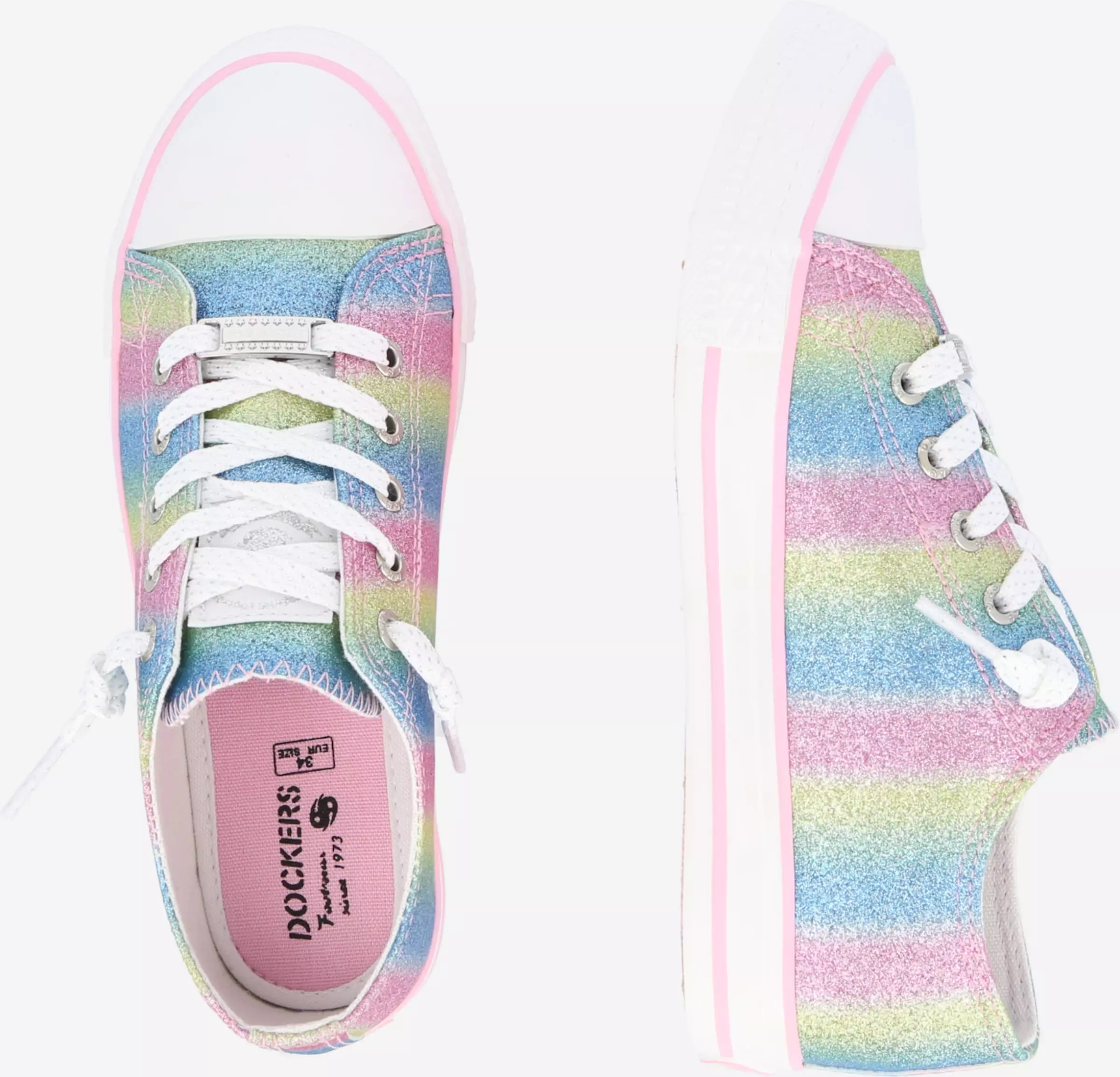 Dockers By Gerli Schoenen Sneakers Kinderen Gemengde Kleuren 4 Dockers By Gerli Schoenen Sneakers Kinderen Gemengde Kleuren - Afbeelding 2