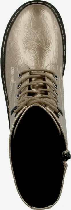 Dockers By Gerli Enkellaarsjes Veterlaarsjes Dames Goud -dockers By Gerli Shop d4e7afd8de3cccf11d8628dca3f9fec2