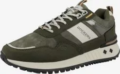 Dockers By Gerli Running Sneakers Sneakers Laag Heren Donkergroen
