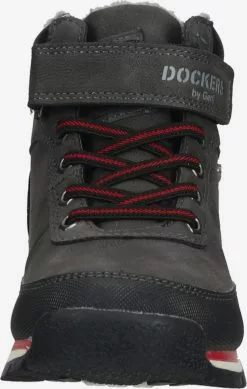 Dockers By Gerli Schoenen Laarzen Kinderen Antraciet / Lichtgrijs / Donkergrijs -dockers By Gerli Shop e5a685b5e4c71a4701697c15e4251210