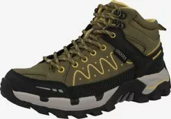 Dockers By Gerli Laarzen Boots Dames Olijfgroen