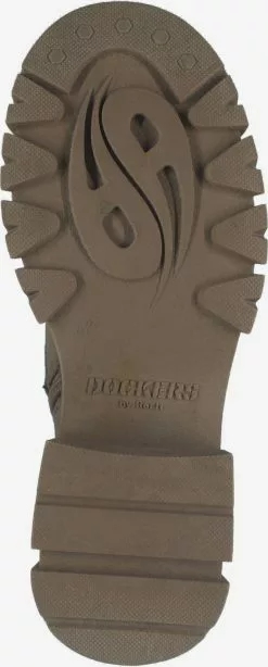 Dockers By Gerli Laarzen Veterlaarzen Dames Taupe -dockers By Gerli Shop ec7160186361c7e250ba642a71930c2d