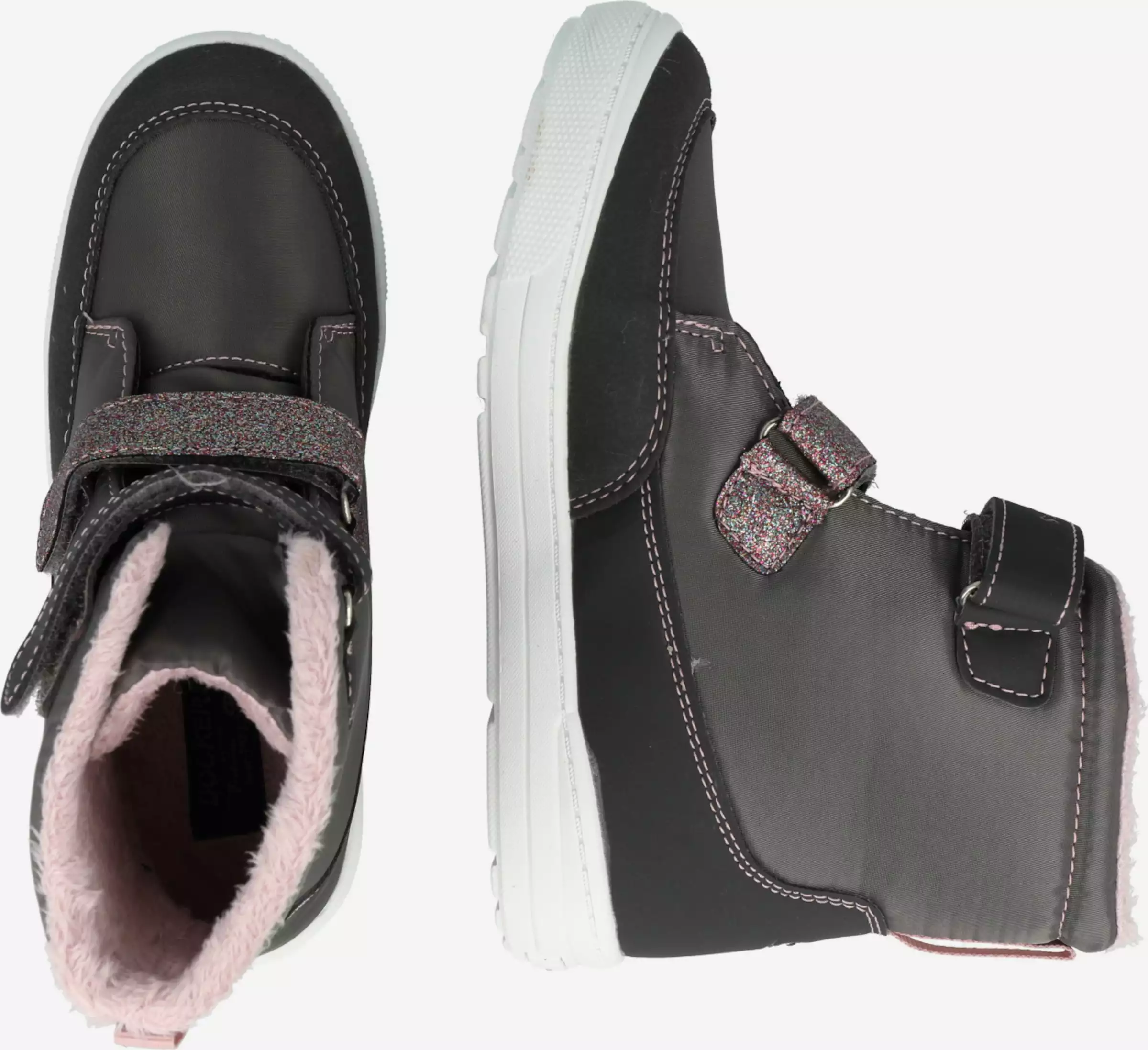 Dockers By Gerli Schoenen Laarzen Kinderen Grijs / Antraciet 4 Dockers By Gerli Schoenen Laarzen Kinderen Grijs / Antraciet - Afbeelding 2