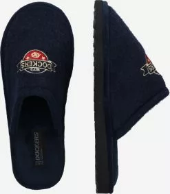 Dockers By Gerli Pantoffels Huisschoen Heren Donkerblauw -dockers By Gerli Shop f2de09fe17e635984ee81d1907e93443