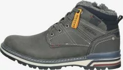 Dockers By Gerli Boots & Laarzen Veterboots Heren Donkergrijs -dockers By Gerli Shop f575ed3ad46235ee7d9d37959c4a70c8