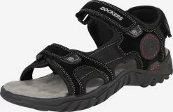 Dockers By Gerli Trekkingsandalen Wandelsandalen Heren Zwart
